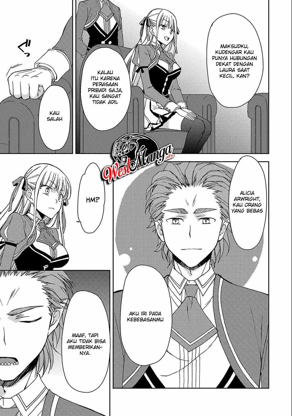 Ningen Dakedo Maougun Shitennou Ni Sodaterareta Ore Wa, Maou No Musume Ni Aisare Shihai Zokusei No K Chapter 03 Gambar 25